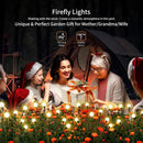Axooms Solar Outdoor Lights Waterproof - 8 Packs 64 LED Solar Garden Lights, Patio Decor, Yard Decor, Unique Gifts for Women, Grandma Gifts