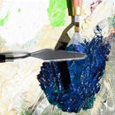 Axooms Stainless Steel Palette Knife Set for Oil Painting - 5 Pieces