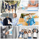 HiLIFE Steamer for Clothes, Portable Handheld Clothing Steamer, 240ml Big Capacity, 700W, Strong Power, Fabric Quick Wrinkle Remover with Brush for Home, Office(ONLY 120V) -Blue