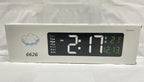 Large Digital Wall Clock with Remote Control - 16"