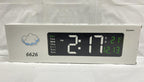 Large Digital Wall Clock with Remote Control - 16"