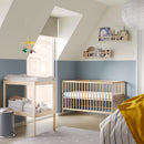 Axooms SNIGLAR Beechwood Crib, 60 x 120 cm