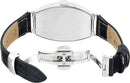 Tissot Porto Unisex Mechanical Stainless Steel Dress Watch, Silver (T1285051601200)