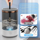 Axooms Electric Makeup Brush Cleaning Kit with Rotating Brush and Cleaning Mat