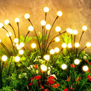 Axooms Solar Outdoor Lights Waterproof - 8 Packs 64 LED Solar Garden Lights, Patio Decor, Yard Decor, Unique Gifts for Women, Grandma Gifts