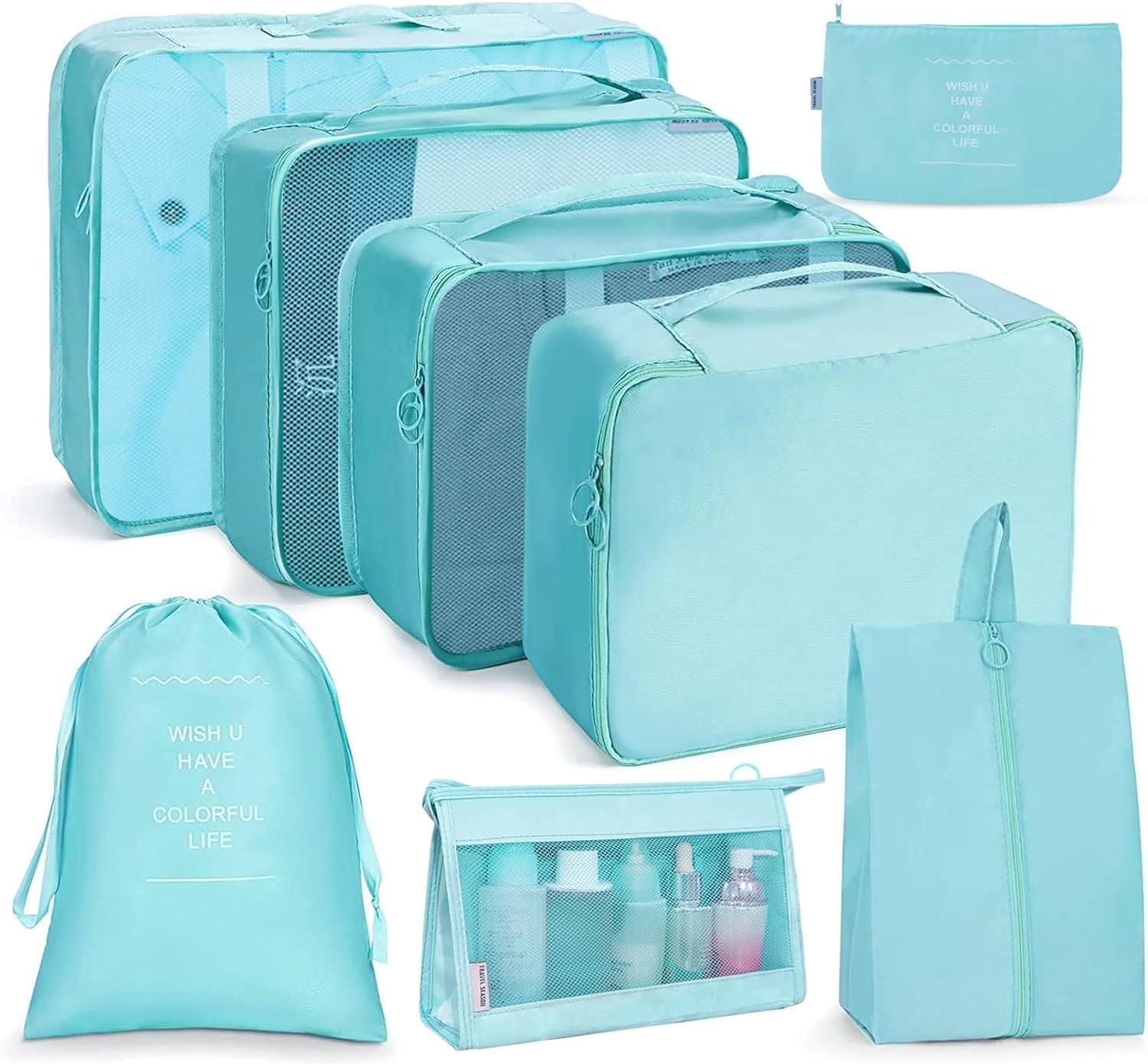 Packing Cube Set for Travel