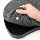 Axooms OJULF Laptop Support, 52 × 38 cm, Dark Grey