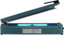 Axooms 16 Inch (400mm) Manual Hand Impulse Heat Sealer for Poly Tubes & Plastic Bags