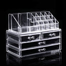 Axooms Acrylic Accessories Organizer and Storage Box, White