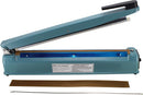 Axooms 16 Inch (400mm) Manual Hand Impulse Heat Sealer for Poly Tubes & Plastic Bags