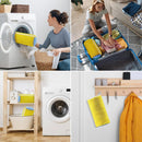 Axooms Shoe Washing Bag with Invisible Side Zipper for Washer and Dryer, Shoe Laundry Bags for Sneakers, Reusable Shoe Cleaning Bag for All Shoe Sizes (1-Pack)