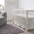 Axooms GULLIVER Crib, 60 x 120 cm - White