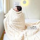 Axooms Fluffy Sherpa Blanket, Warm 200 x 230 cm, Thick Oversized XXL Throw Blanket, Soft Large Fleece Blanket for Sofa, Bed and Couch, Winter Blanket