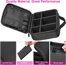 Axooms Cosmetics Organizer with Adjustable Dividers