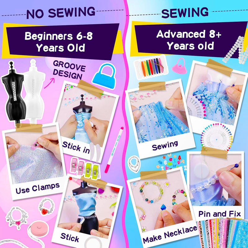 Fashion Designer Kit for Girls