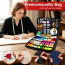 Sewing Kit - Small Travel Bag with Tools & Accessories for Beginners, Emergency Needs