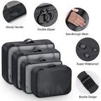Packing Cube Set for Travel
