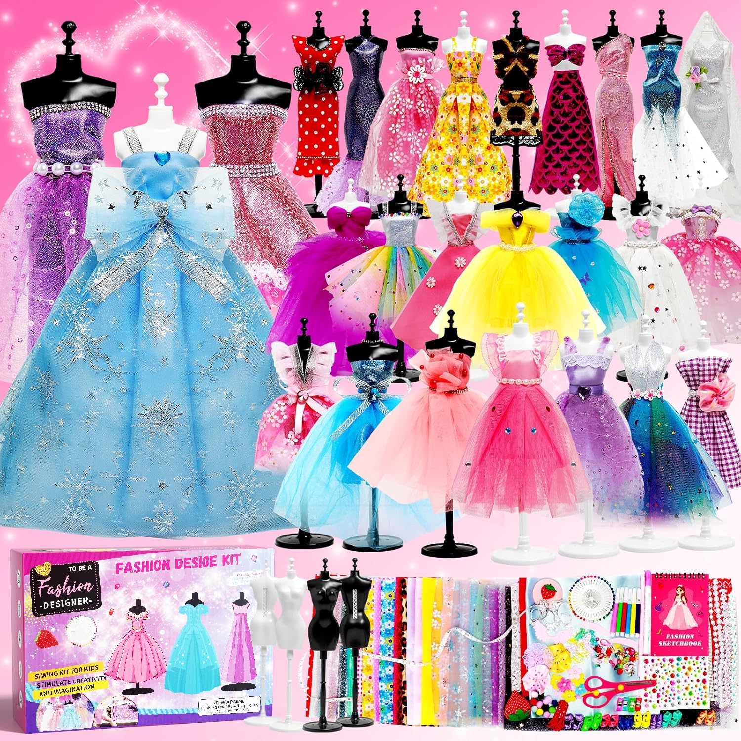 Fashion Designer Kit for Girls