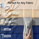 HiLIFE Steamer for Clothes, Portable Handheld Clothing Steamer, 240ml Big Capacity, 700W, Strong Power, Fabric Quick Wrinkle Remover with Brush for Home, Office(ONLY 120V) -Blue