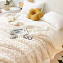 Axooms Fluffy Sherpa Blanket, Warm 200 x 230 cm, Thick Oversized XXL Throw Blanket, Soft Large Fleece Blanket for Sofa, Bed and Couch, Winter Blanket