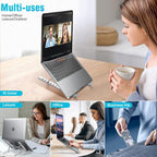 Portable Aluminum Ergonomic Laptop Riser Holder for Desk
