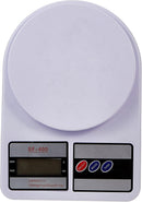 Axooms Digital Scale SF-400 LCD Display White