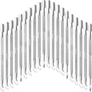 Axooms 4-Piece Stainless Steel Cuticle Nipper Set, Manicure Tool for Fingernails and Toenails