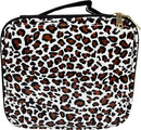 Axooms Cosmetics Storage Bag with Adjustable Compartments, Black, 25 × 22 × 9 cm