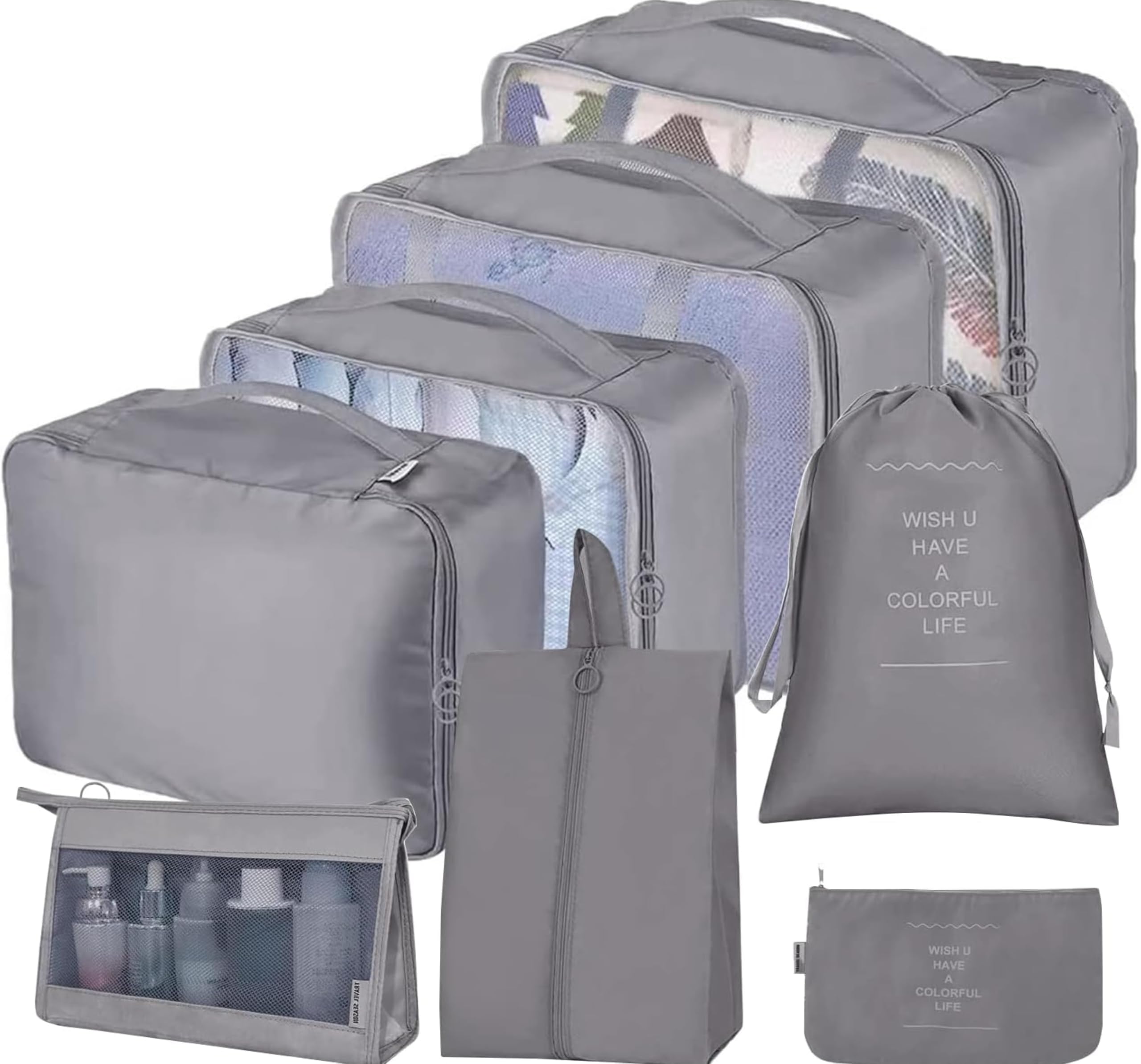 Packing Cube Set for Travel