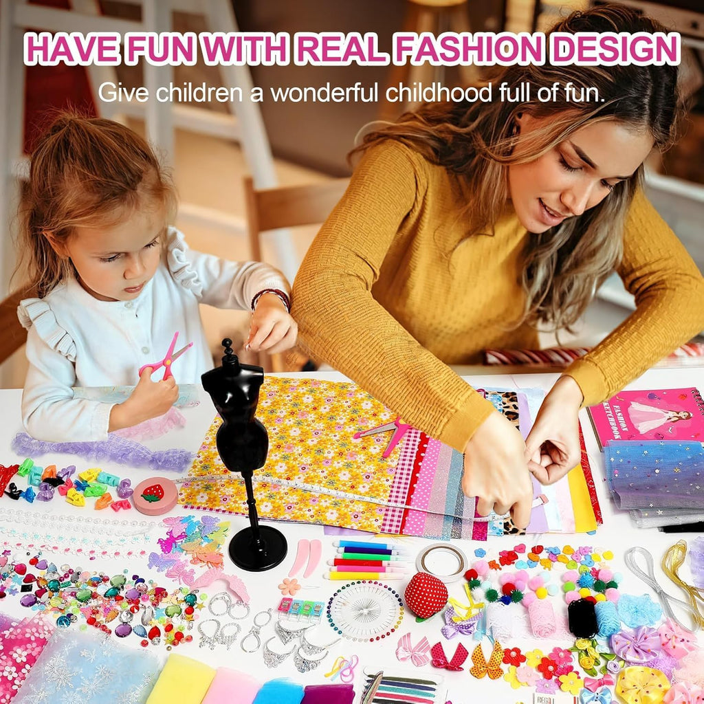 Fashion Designer Kit for Girls