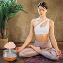 Axooms Cloud Rain Distributor – Raindrop Air Humidifier, Mushroom Waterfall Lamp, Anxiety & Stress Relief, Improves Sleep & Focus, Soothing Sound (Rain Cloud) – Plastic