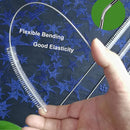 Axooms Straw Cleaning Brush Set - Extra Long 12 inch, Extra Wide 12mm Diameter, Pipe Cleaner Brushes, Very Long Straw Cleaner for Drinking Cup, Water Bottle & Tubes, Set of 10