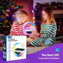 Axooms Go Lamp with Wireless Charger, Smart LED Table Lamp, Rechargeable Bedside Lamp with Charging Function, Ambient Light, App Control