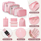 Packing Cube Set for Travel