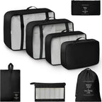 Packing Cube Set for Travel