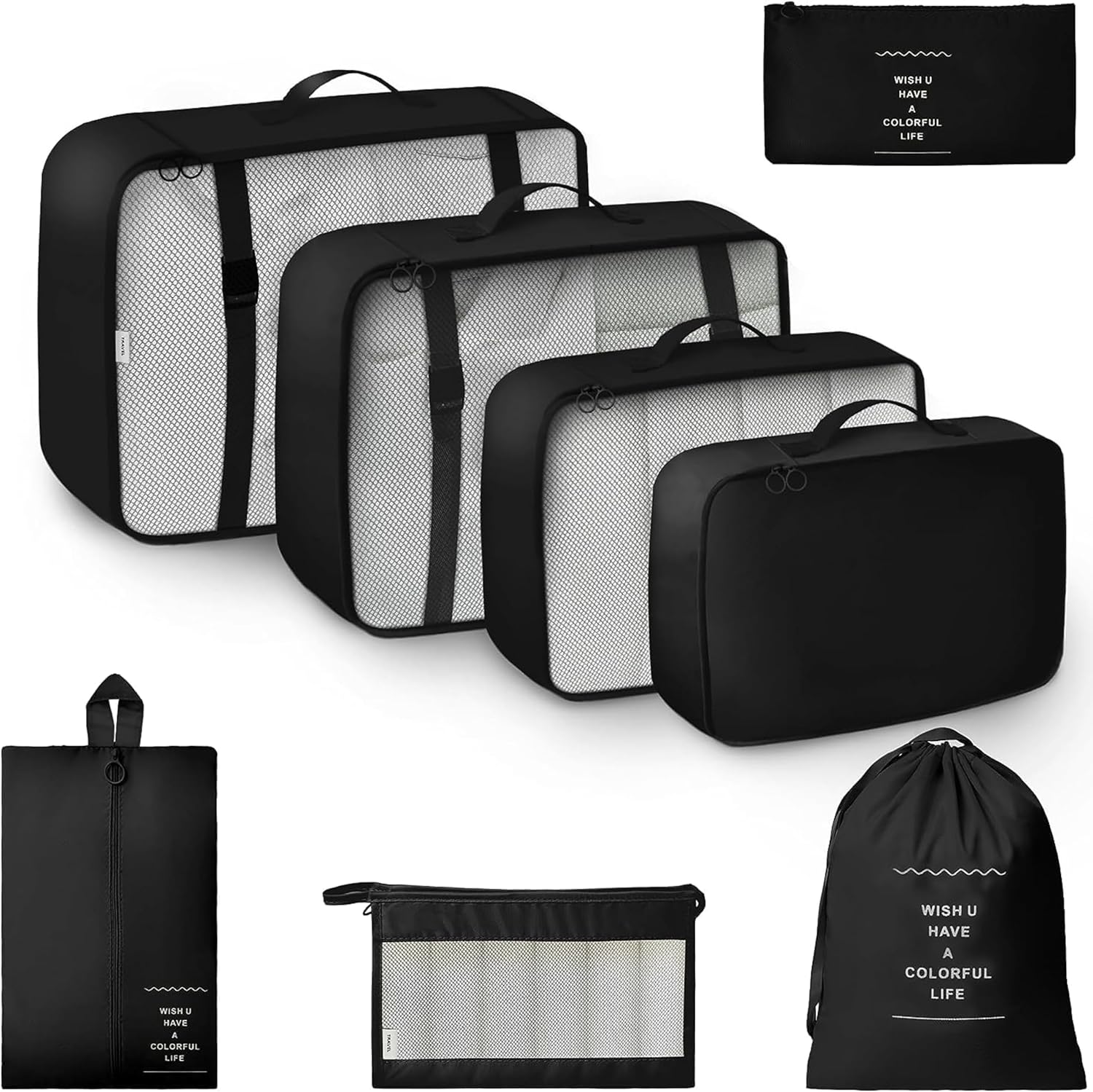 Packing Cube Set for Travel