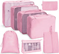 Packing Cube Set for Travel