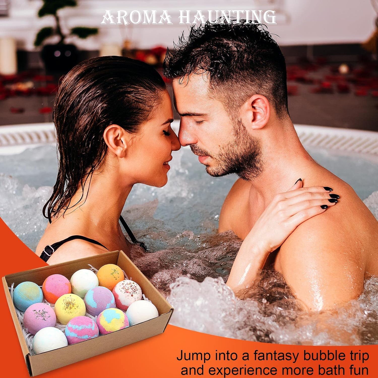 Bath Bombs Gift Set for Men Women - 12 PCS