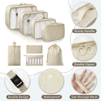 Packing Cube Set for Travel