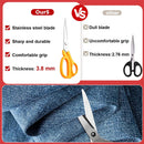 Sewing Kit - Small Travel Bag with Tools & Accessories for Beginners, Emergency Needs