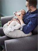 Axooms LEN Nursing Pillow, 60 x 50 x 18 cm, Grey