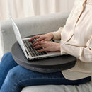 Axooms OJULF Laptop Support, 52 × 38 cm, Dark Grey