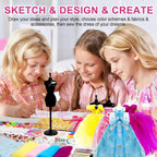 Fashion Designer Kit for Girls