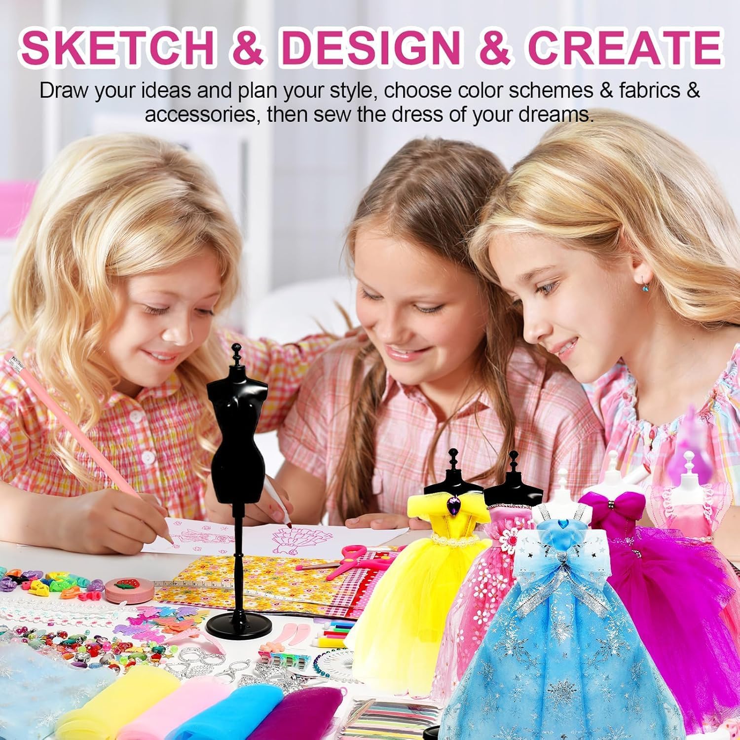 Fashion Designer Kit for Girls