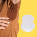 Axooms Underarm Sweat Pads for Women, Breathable and Deodorizing Sweat and Stain Protection, 7 Pairs