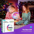Axooms Go Lamp with Wireless Charger, Smart LED Table Lamp, Rechargeable Bedside Lamp with Charging Function, Ambient Light, App Control