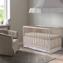 Axooms SNIGLAR Beechwood Crib, 60 x 120 cm