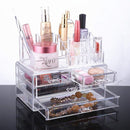 Axooms Acrylic Accessories Organizer and Storage Box, White