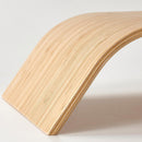 Axooms SIGFINN Fixed-Height Monitor Stand with Bamboo Veneer
