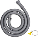 Axooms Universal Washing Machine Drain Hose Extension Kit 3M | Fits 30/34/38/42mm Outlets | Leak-Proof Clamp | Compatible with Washers, Dishwashers & Dryers